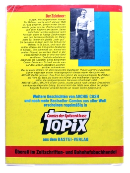 TOPIX - Comics der Spitzenklasse Nr. 3: Archie Cash - Teufelskerl mit Herz von Bastei